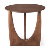 geometric side table