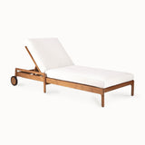 cushion for teak jack outdoor adjustable lounger