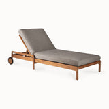 cushion for teak jack outdoor adjustable lounger