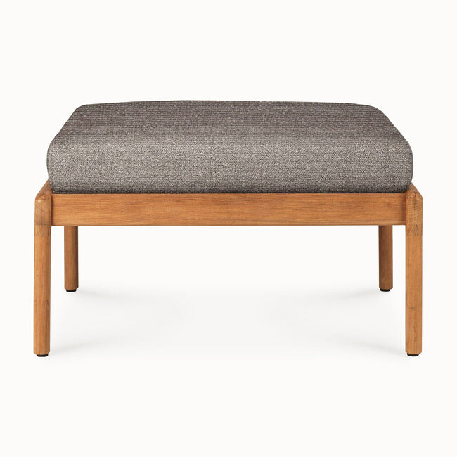 Teak footstool deals
