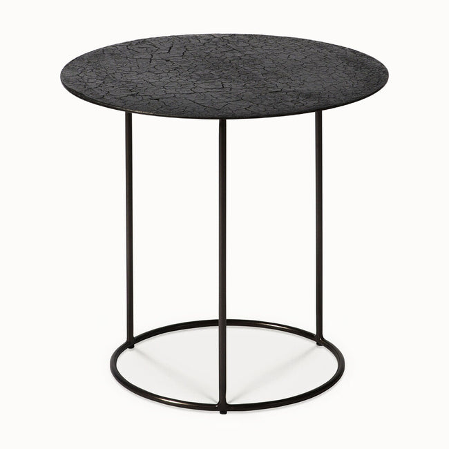 celeste side table, lava