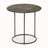 celeste side table, lava