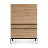 oak ligna storage cupboard
