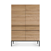oak ligna storage cupboard