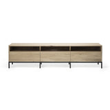 oak ligna TV cupboard
