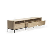 oak ligna TV cupboard