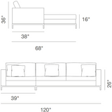 sa sectional sofa