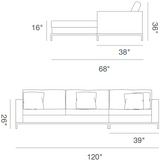 sa sectional sofa