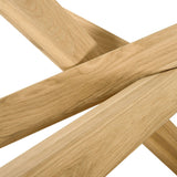 oak mikado meeting table