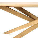 oak mikado coffee table