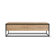 oak monolit TV cupboard