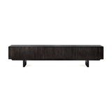 teak mosaic tv cupboard