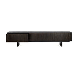teak mosaic tv cupboard