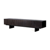 teak mosaic tv cupboard
