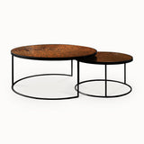 nesting coffee table set