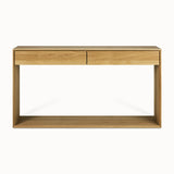ethnicraft oak nordic console