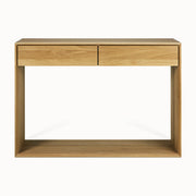 ethnicraft oak nordic console