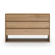 oak nordic chest