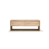 nordic oak TV cupboard