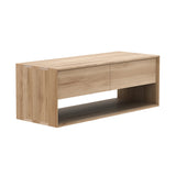 nordic oak TV cupboard