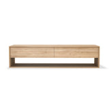 nordic oak TV cupboard