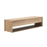 nordic oak TV cupboard