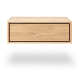 oak nordic II bedside table - 1 drawer