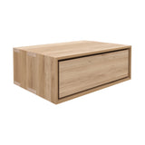 oak nordic II bedside table - 1 drawer