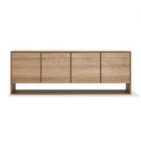 ethnicraft oak nordic sideboard