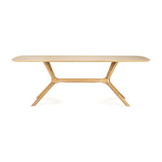 oak x dining table