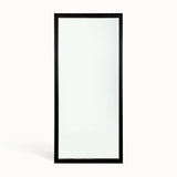 ethnicraft oak light frame mirror