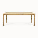 oak bok dining table