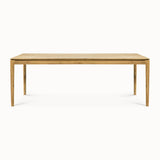 oak bok dining table