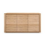 oak shadow sideboard
