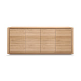 oak shadow sideboard