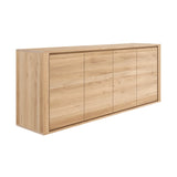 oak shadow sideboard