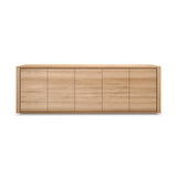 oak shadow sideboard