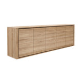 oak shadow sideboard