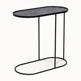 oblong tray side table