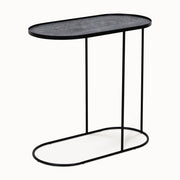 oblong tray side table