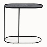 oblong tray side table