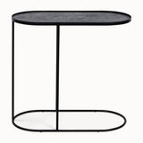 oblong tray side table