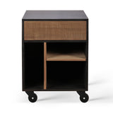 teak oscar drawer unit