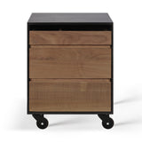 teak oscar drawer unit