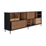 teak oscar sideboard