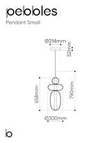 bomma pebbles pendant