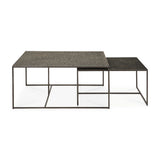 pentagon nesting coffee table set