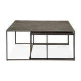 pentagon nesting coffee table set