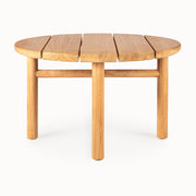 teak quatro outdoor side table