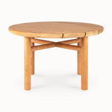 teak quatro outdoor side table